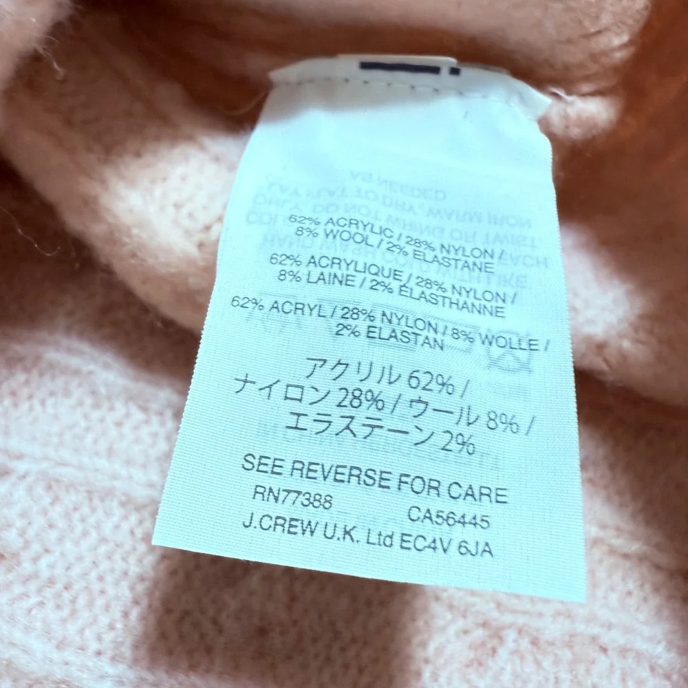 J. Crew crew cable